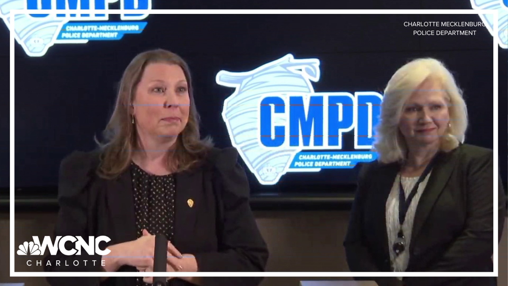CMPD celebrates International Women's Day by launching a campaign to recruit more women to join the force.