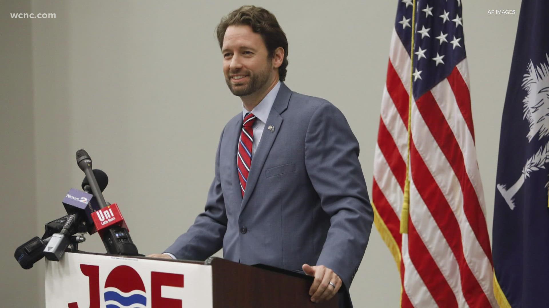 Democrat Joe Cunningham said he would use federal relief money and the state's budget surplus to lower the price at the pump.