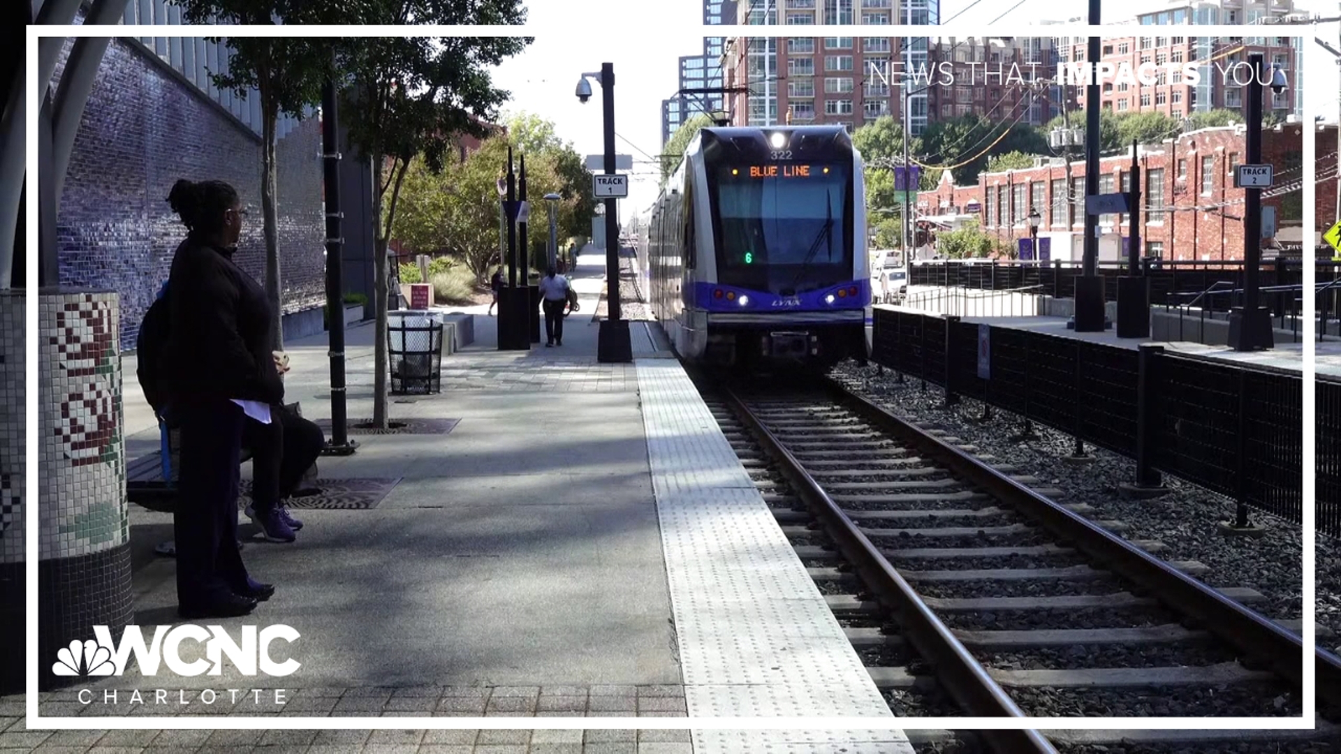 CMPD arrests man after assaulting CATS employee at light rail station ...