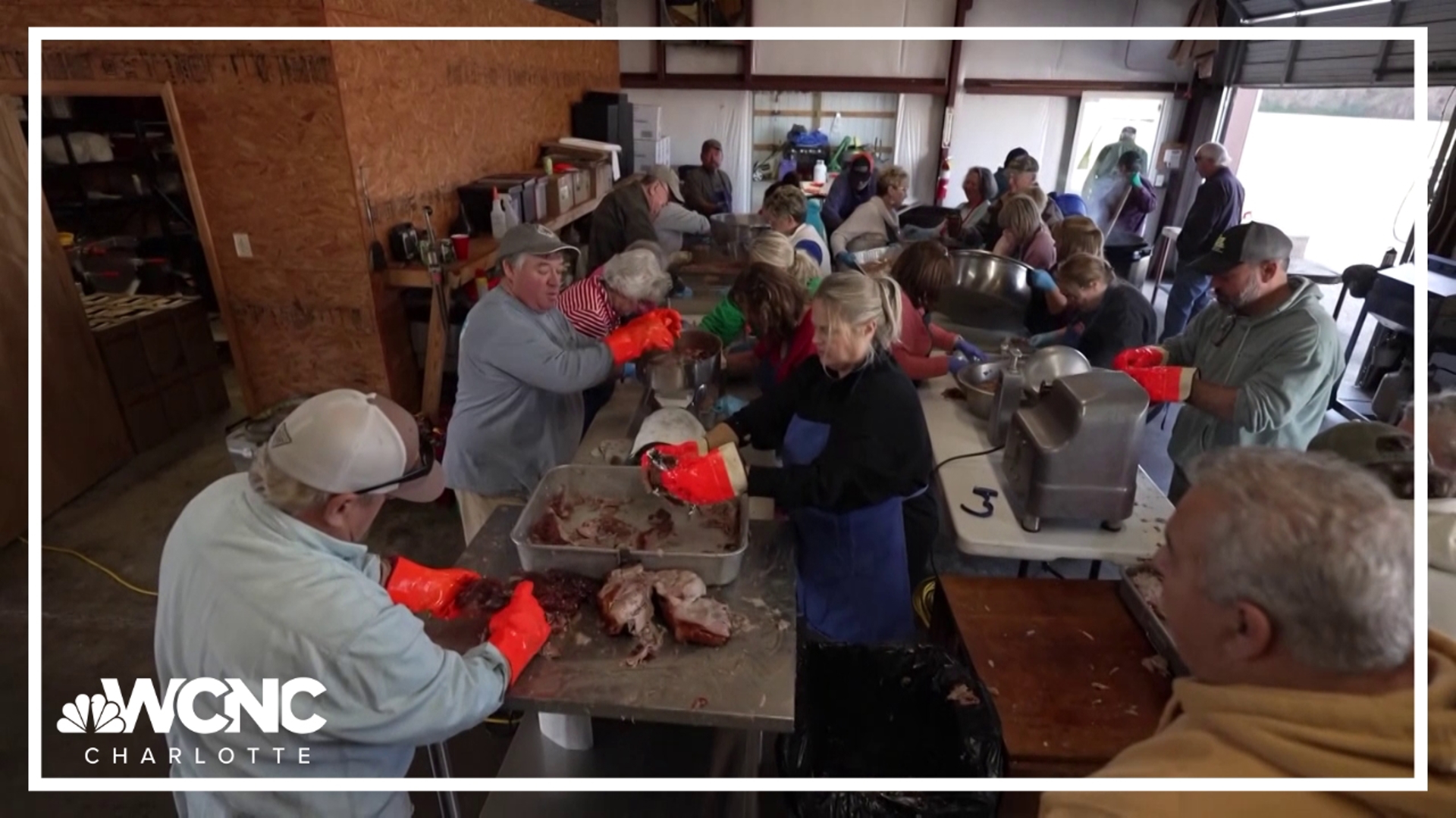 A chef from Seaboard, North Carolina is helping families still recovering from Helene. Kathy Park with NBC News has the story.