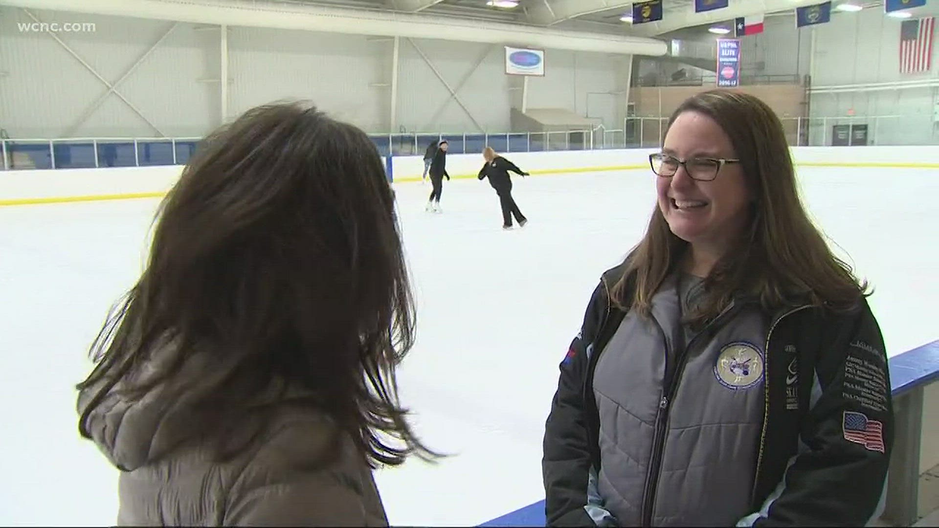 If you  can walk you can skate at the Extreme Ice Center
