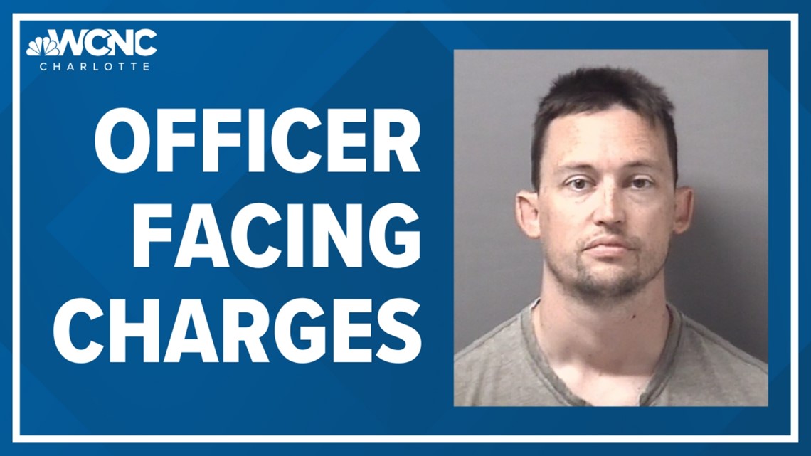 Mooresville Police Officer Charged With Sexual Exploitation Of A Minor