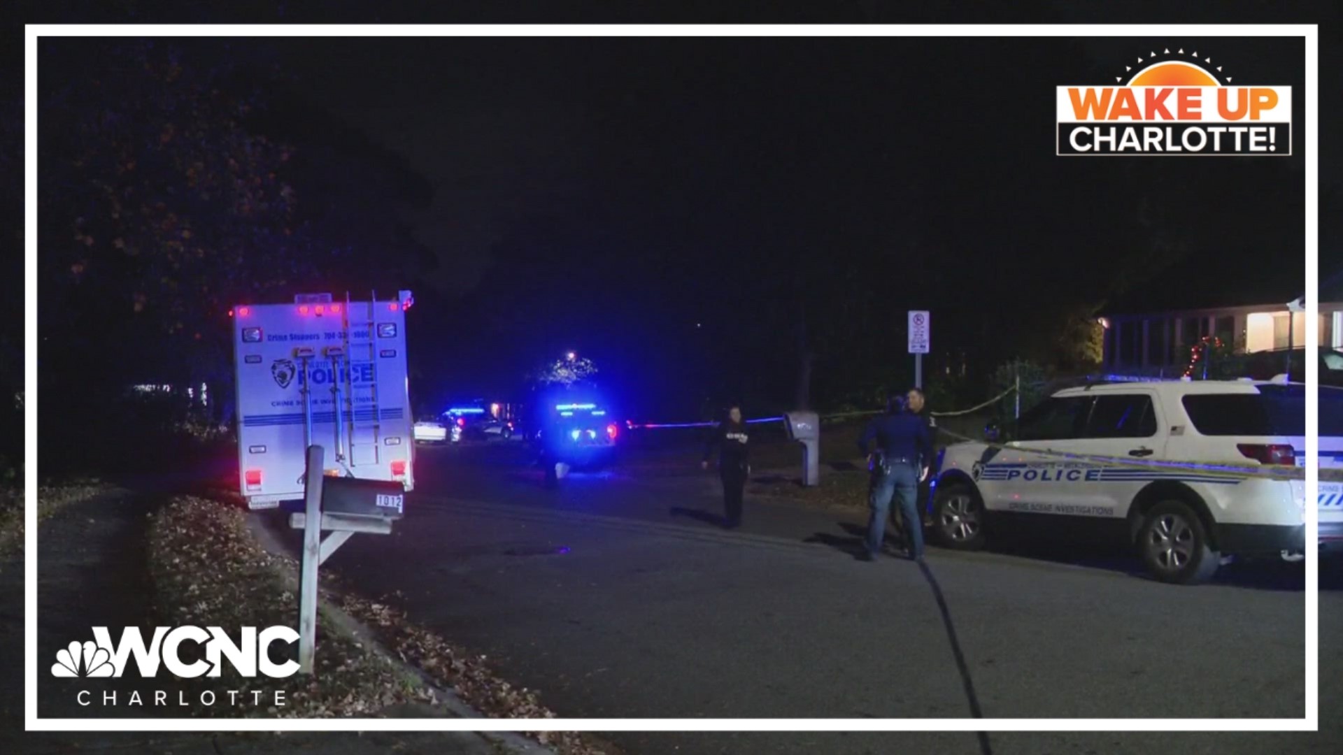 The Charlotte-Mecklenburg Police Department is investigating a deadly shooting that unfolded late Tuesday night.