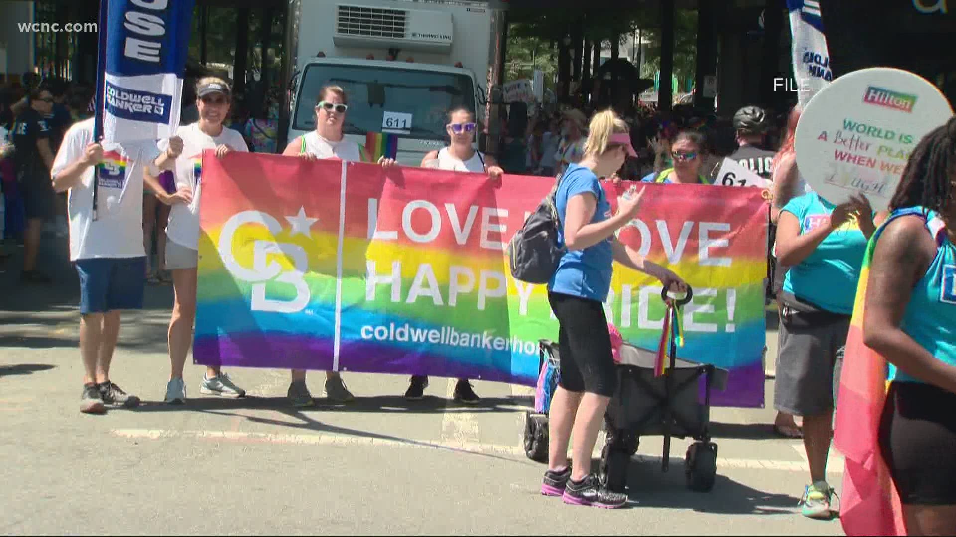 Monday night, Charlotte Mayor Vi Lyles announced the city planned to expand its nondiscrimination ordinance in August.