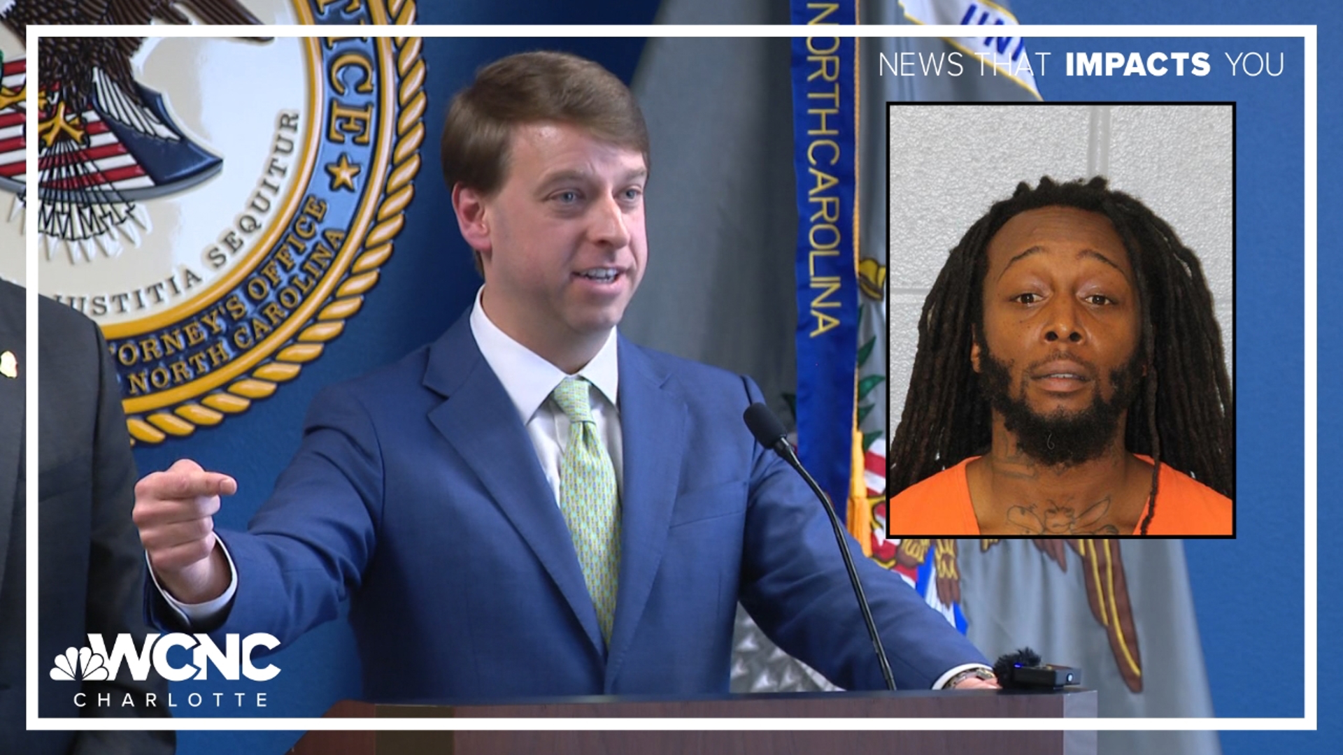 Emotional announcement for federal charge in Charlotte light rail ...