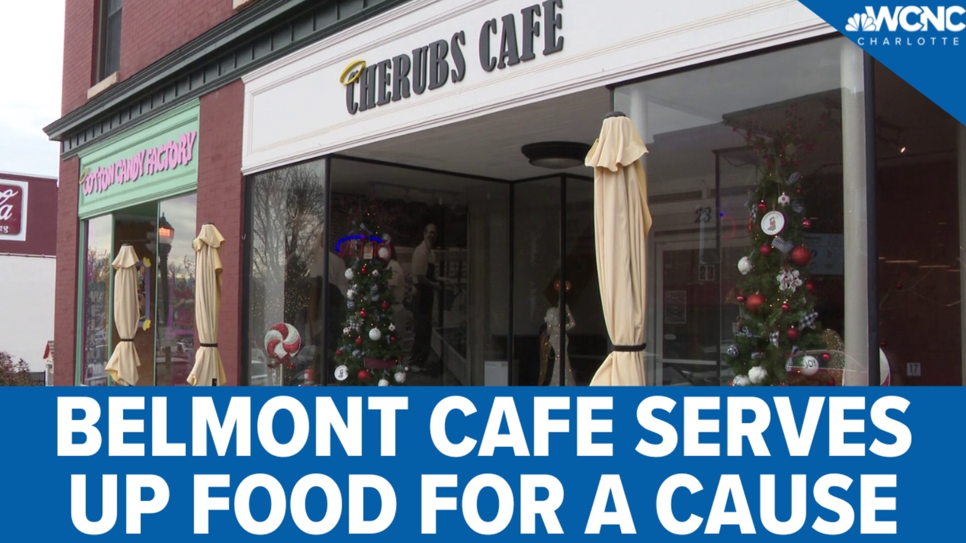 One of the oldest restaurants in downtown Belmont serves up great food and gives adults with special needs jobs and a way to connect with the community.