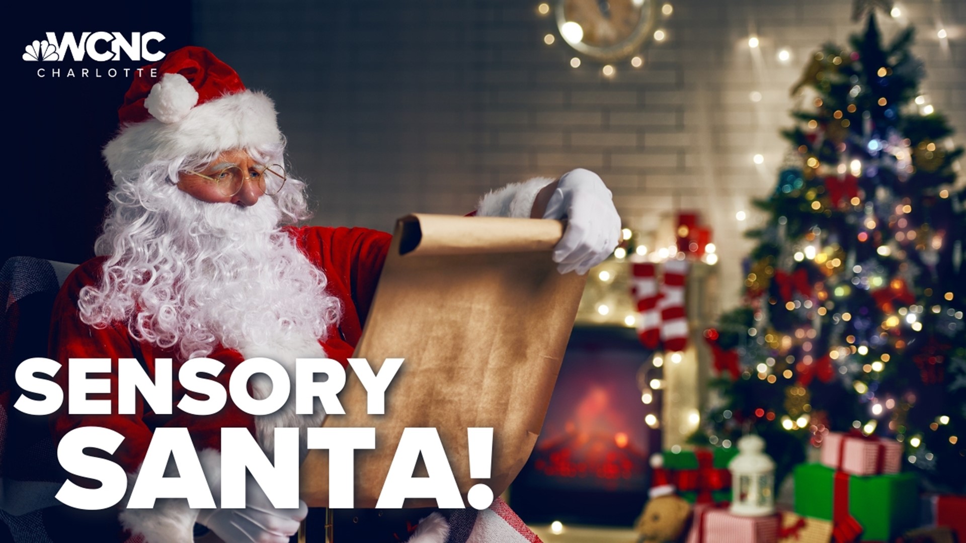 Sensory Santa is coming to both Northlake and Southpark mall this Sunday!