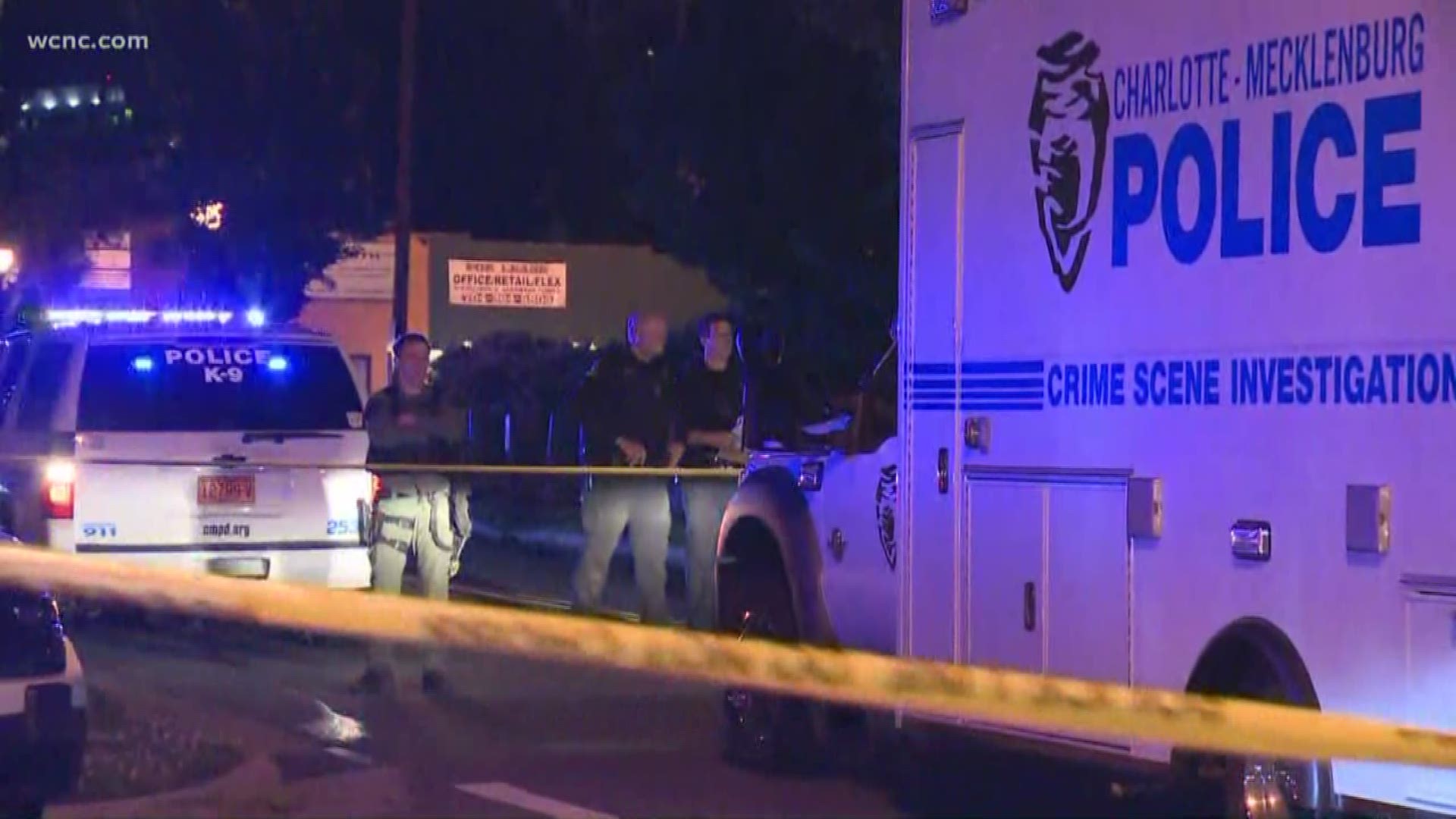 Charlotte-Mecklenburg Police are investigating after a woman was fatally shot on North Tryon Street in uptown.