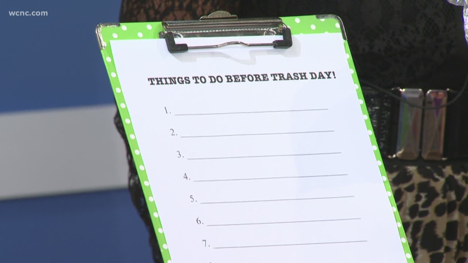 Professional organizer Laurie Martin shares things your family can do before trash day to keep your home clutter free.