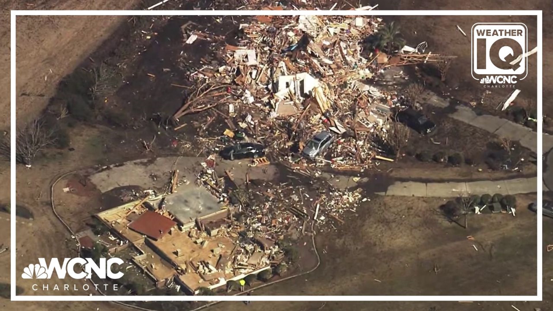 April and May are responsible for around one-third for tornadoes in the Carolinas. Here's a look at some of North Carolina's most destructive storms.