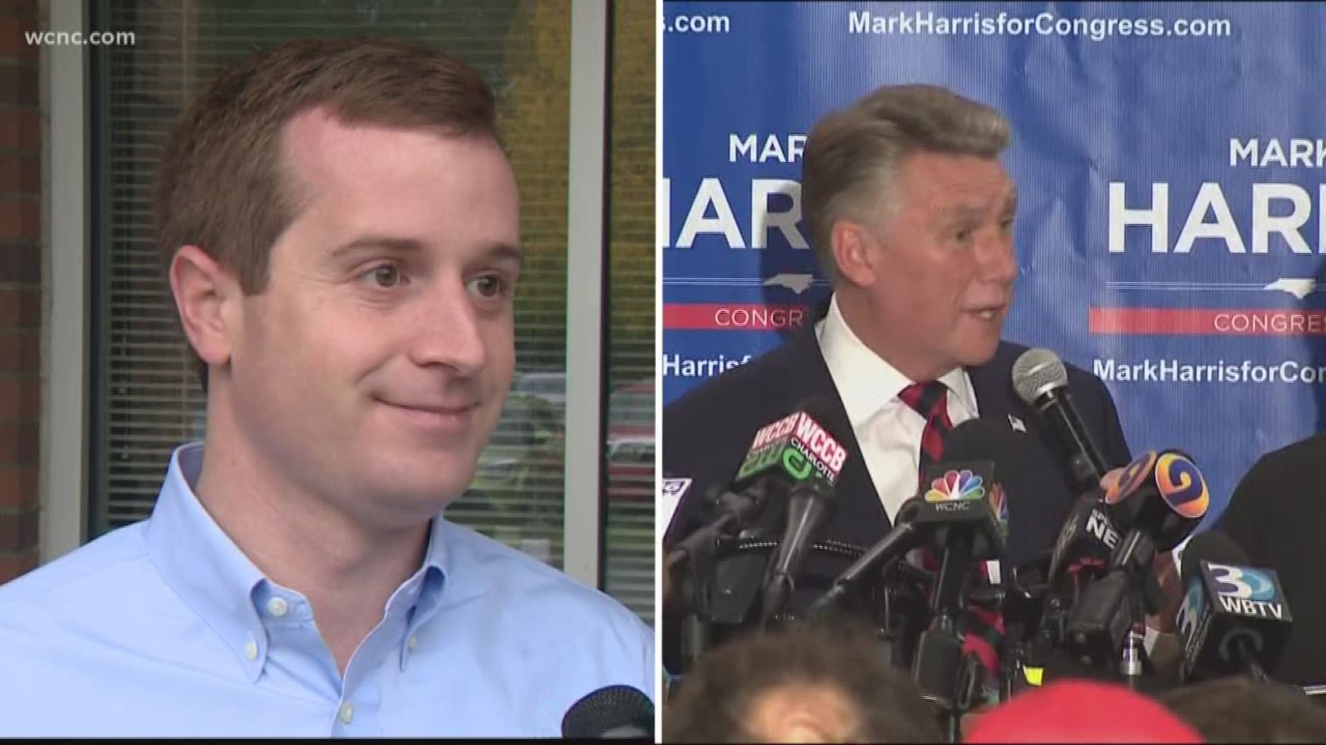 One of the nation's most hotly contested races, the 9th Congressional District of North Carolina, is still up in the air as Republican Mark Harris and Democrat Dan McCready are separated by less than one point.