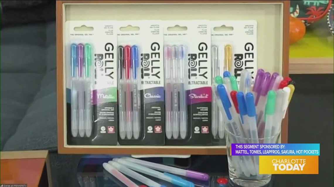 Mattel Gel Pens