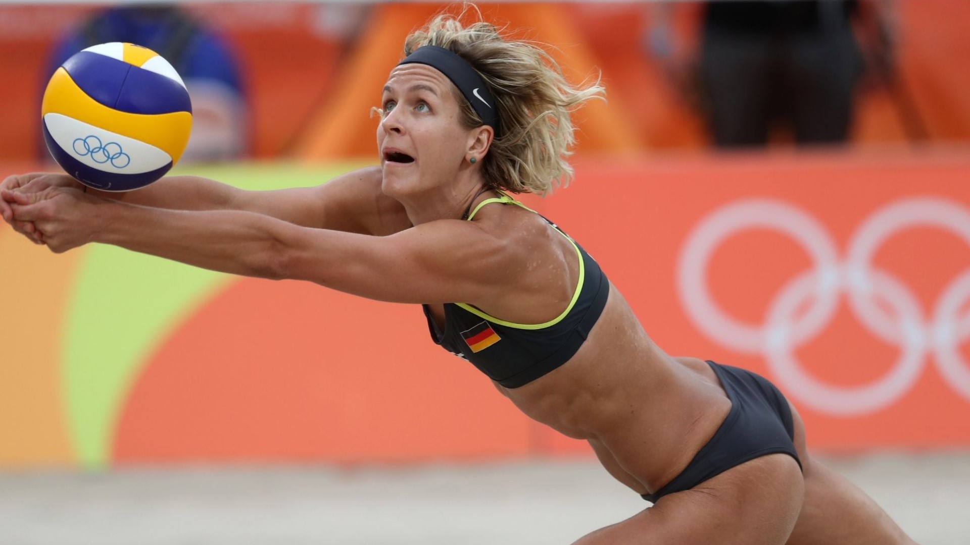 Why Beach Volleyball Players Wear Bikinis In The Olympics Wcnc Com