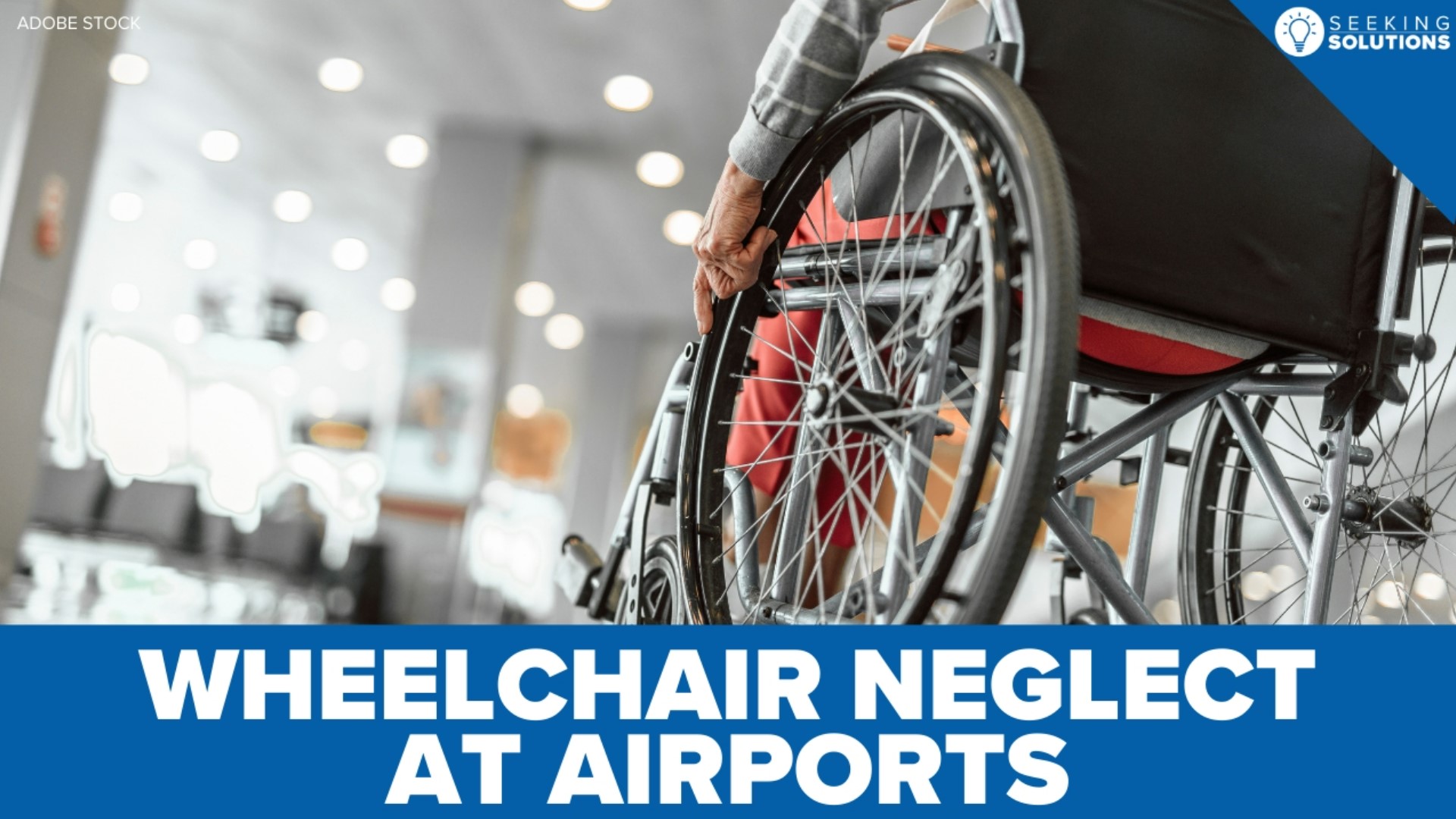 Lawmakers are calling Congress to do its part as they seek to prevent ongoing discrimination against airline travelers with disabilities.