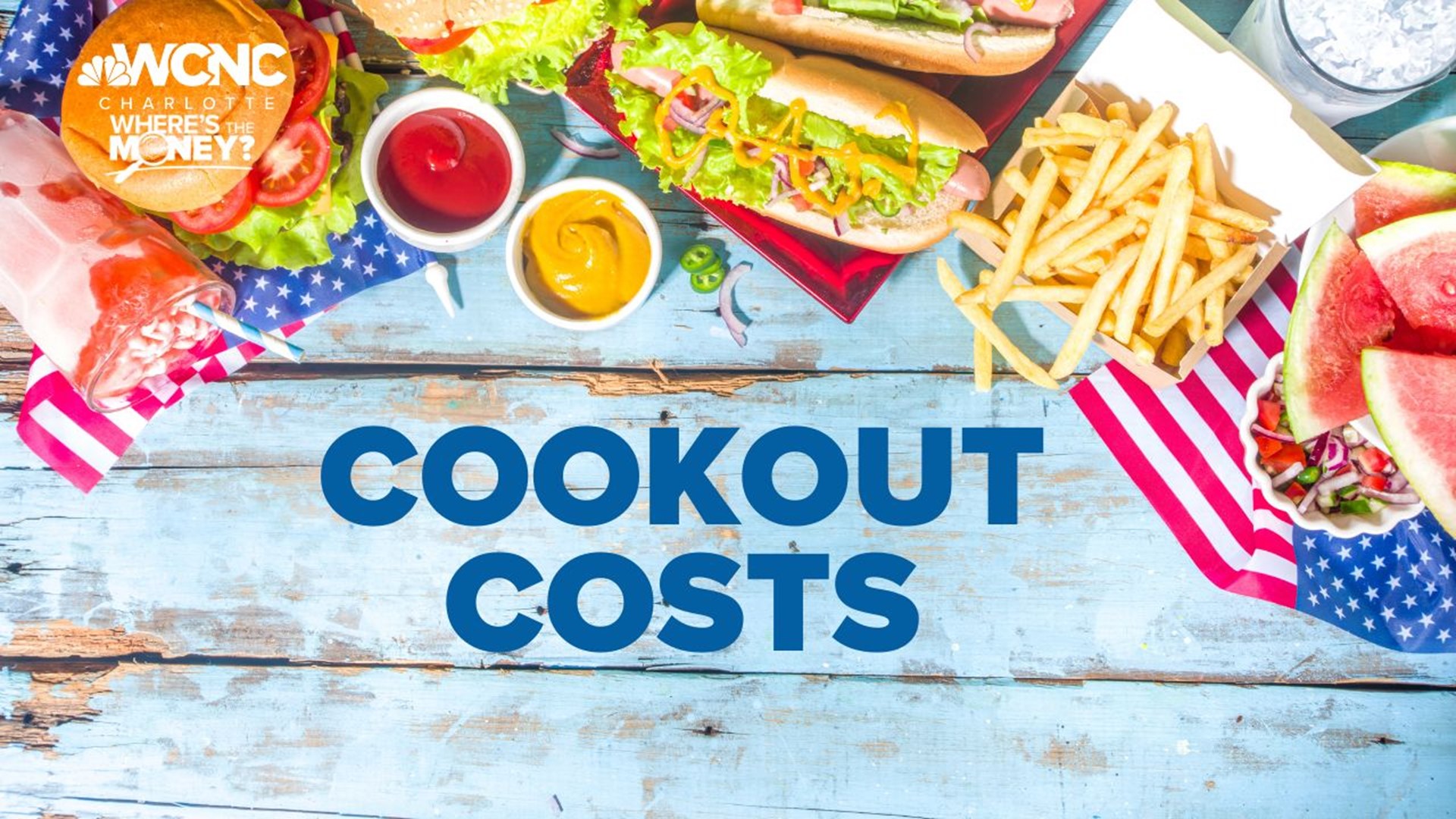 Hot dogs, snacks, cookies and cakes - expect to pay more for cookout staples this Independence Day.