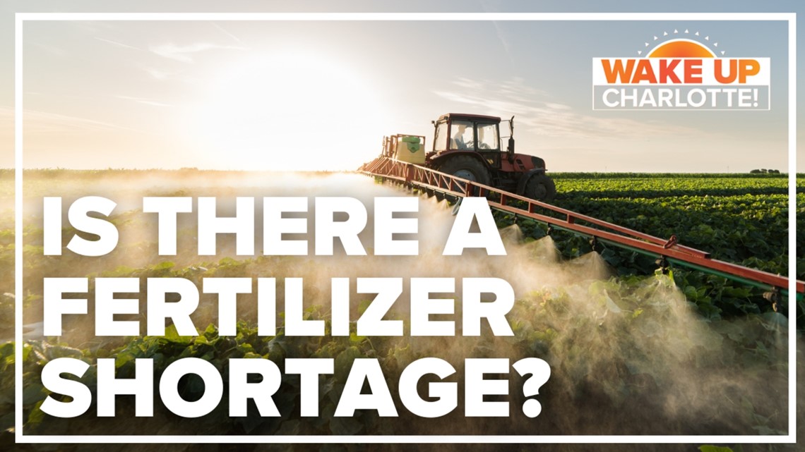 What does a fertilizer shortage mean for you?