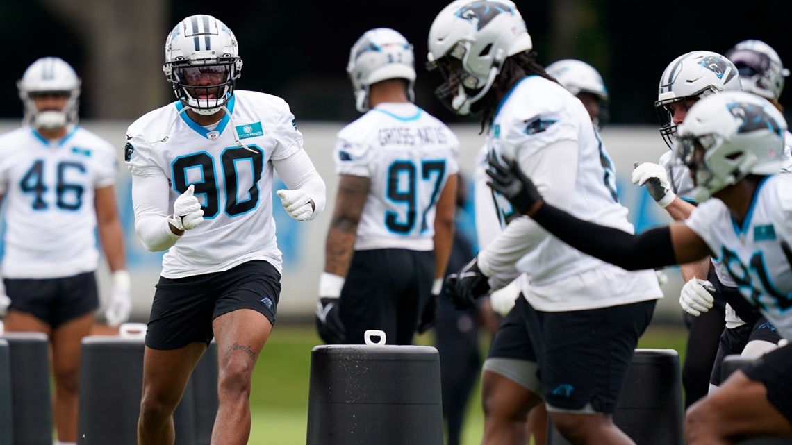 Carolina Panthers 2023 training camp schedule released