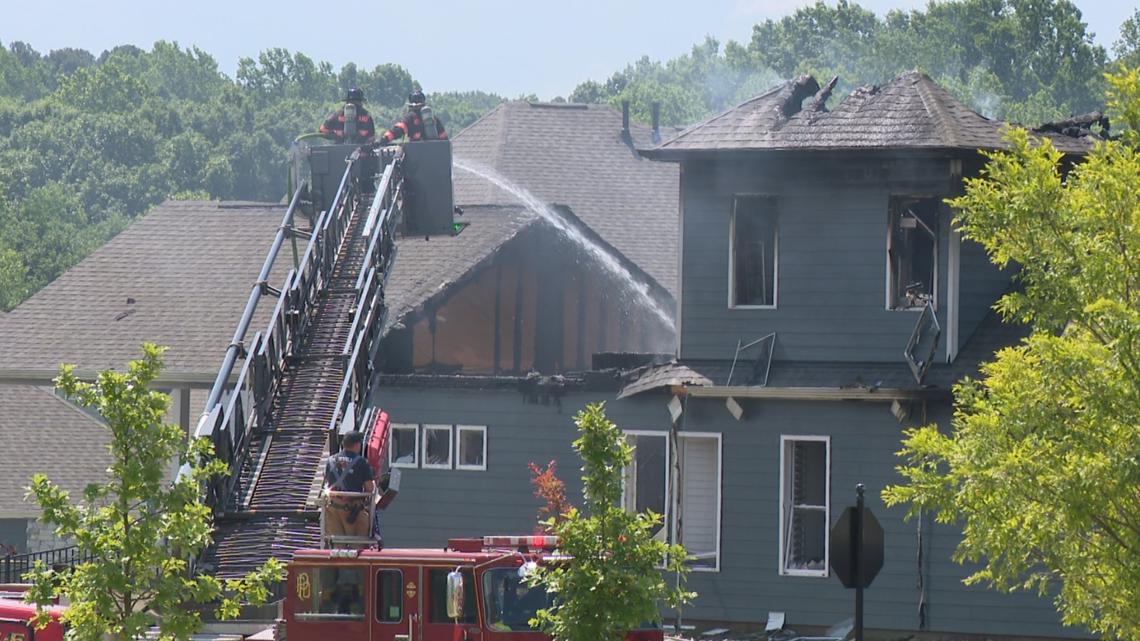 Firefighters injured in Indian Land house fire response  www.wcnc.com