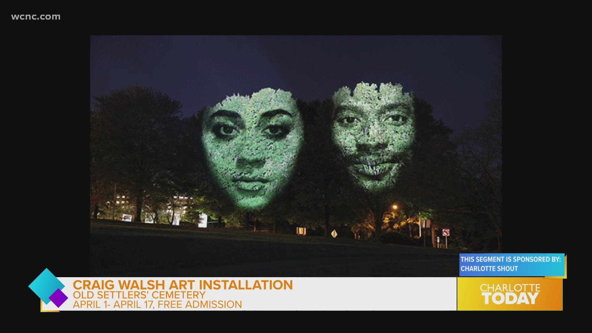 Make sure to check out a breathtaking installation by Australian artist Craig Walsh