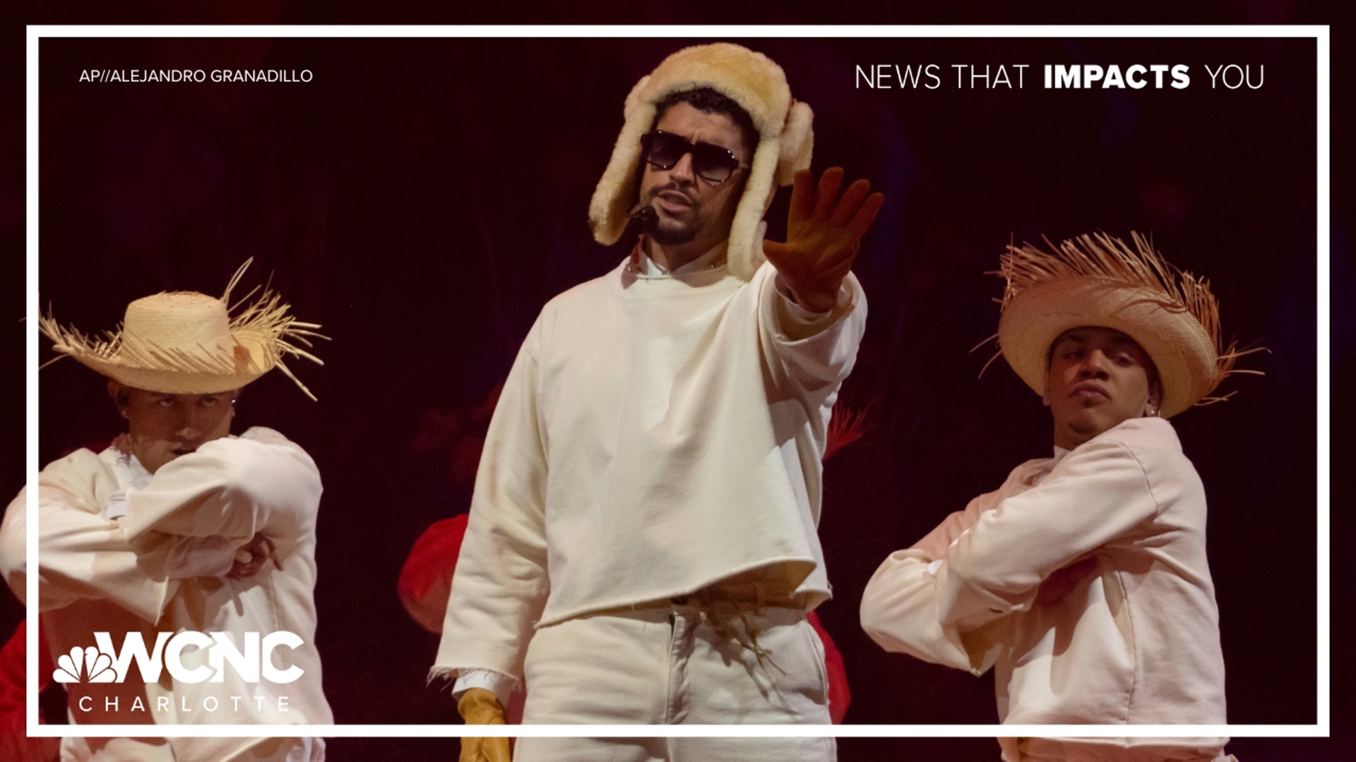 Bad Bunny To Headline Super Bowl Lx Halftime Show Wcnc