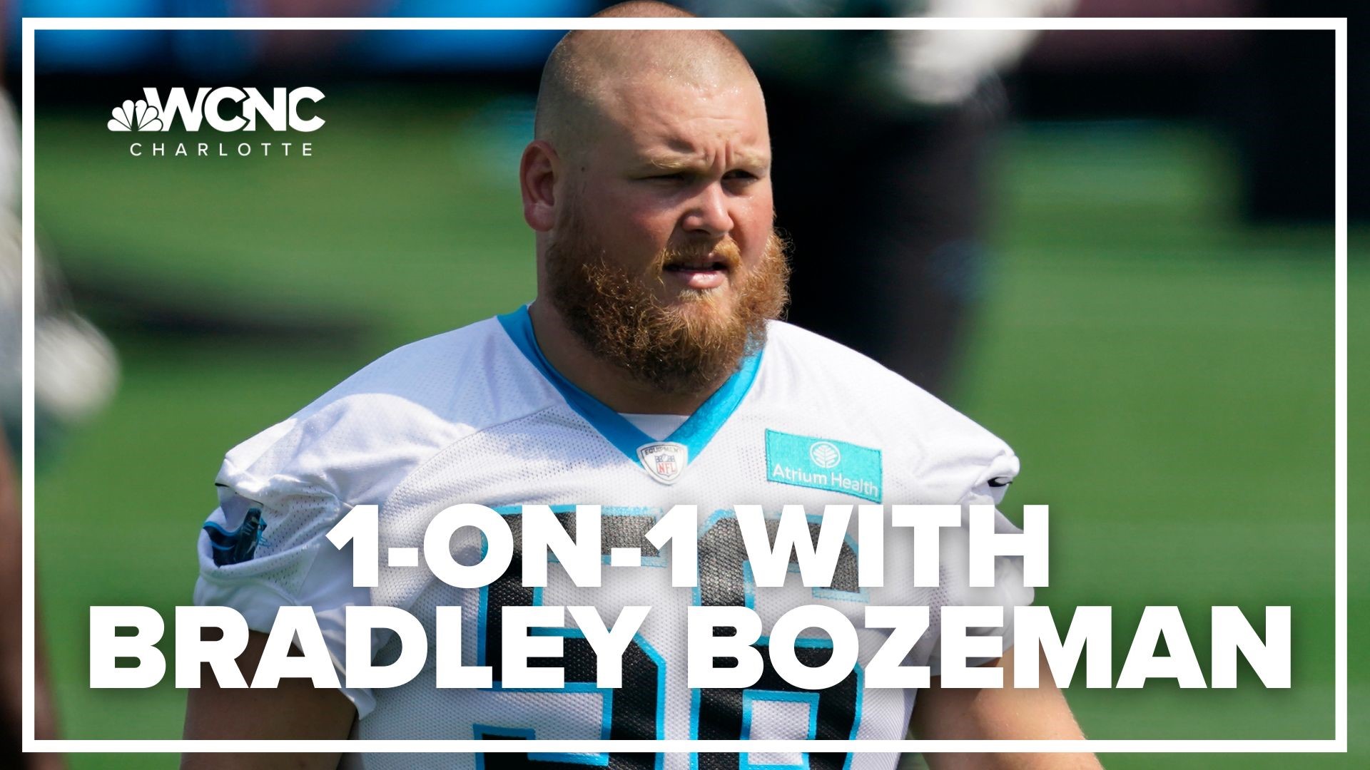 1-on-1 with Panthers center Bradley Bozeman