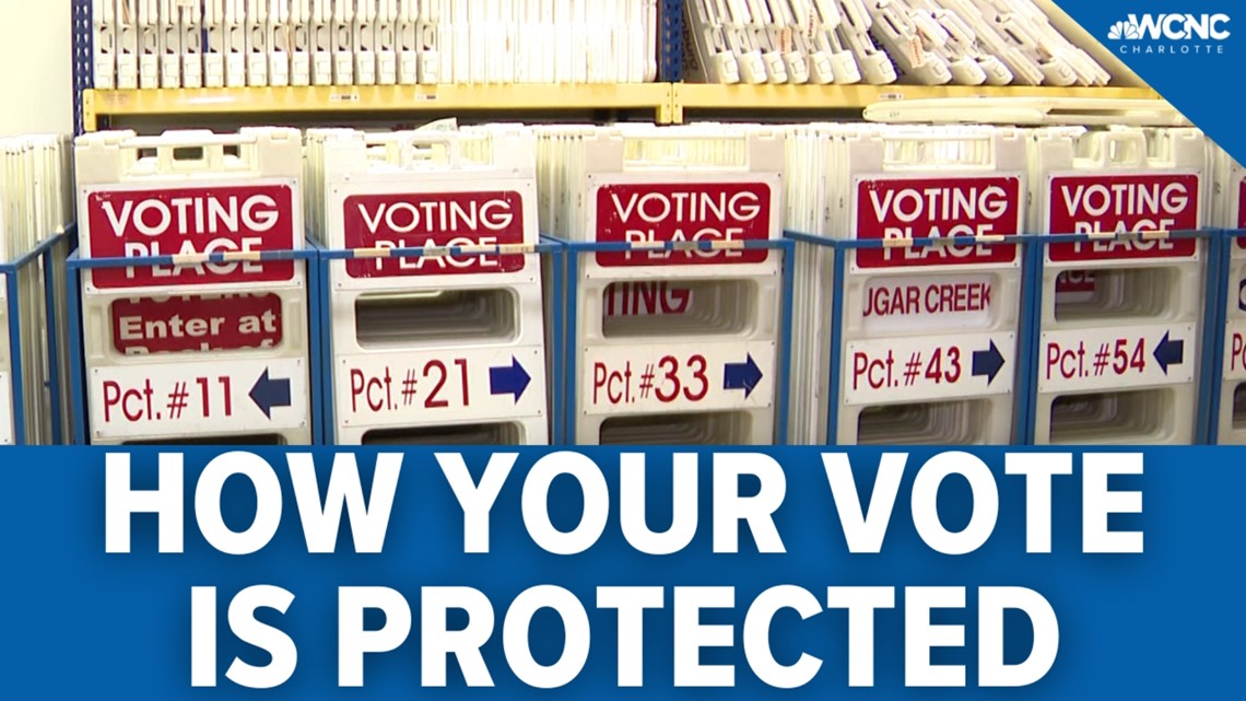 Inside look: How your vote is protected