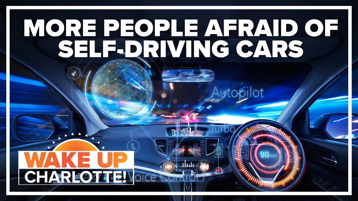 Report shows 68% of people are afraid of self-driving cars