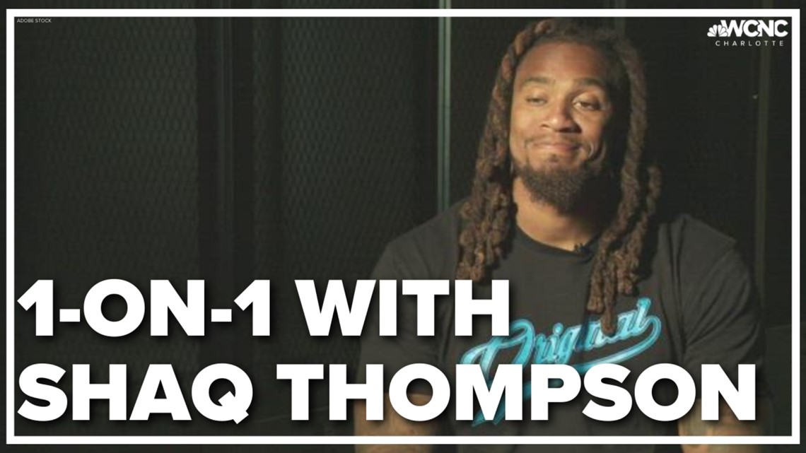 Four Downs with Panthers Linebacker Shaq Thompson - Charlotte Magazine