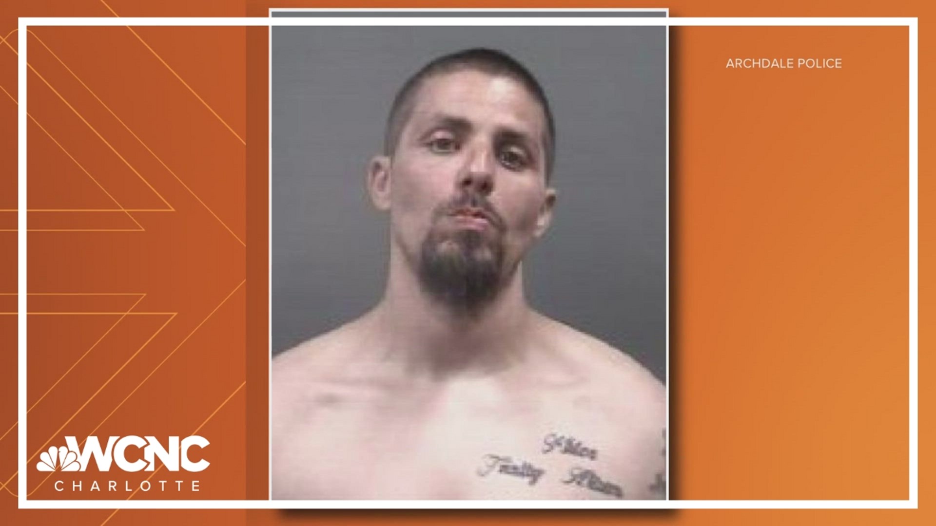 Deputies said they found a stolen 2004 Nissan Titan in Rowan County on Tuesday night, but they still haven't found the suspect, 36-year-old Joshua Blaine Arquette.