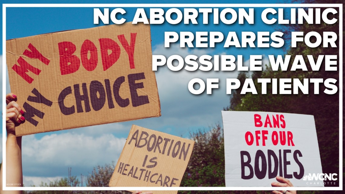 Charlotte abortion clinic prepares for possible wave of patients