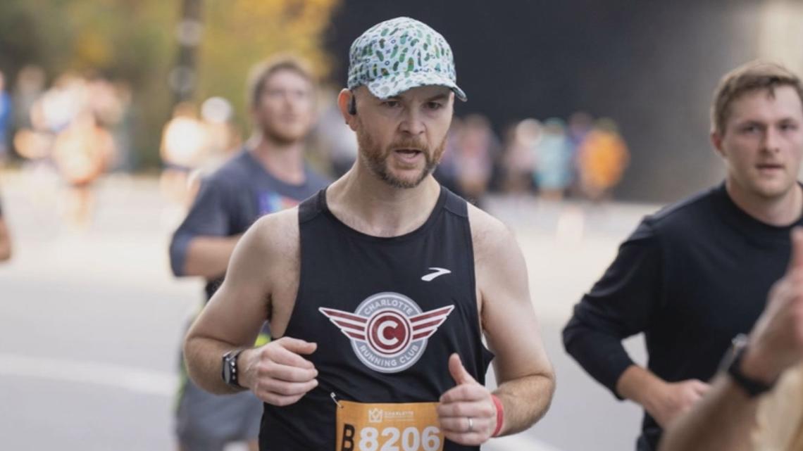 Charlotte man hopes to find more answers to cancer by raising money, running in the Boston Marathon