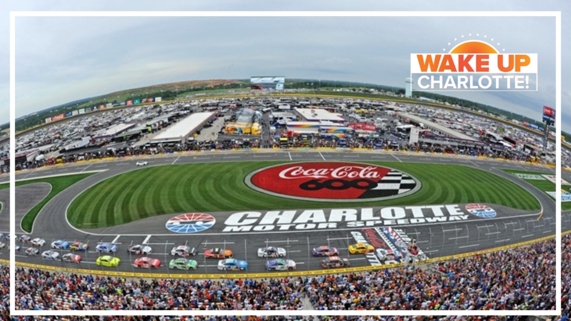 NASCAR's Memorial Day tradition returns to Charlotte Motor Speedway with a sellout crowd expected at the Coca-Cola 600.