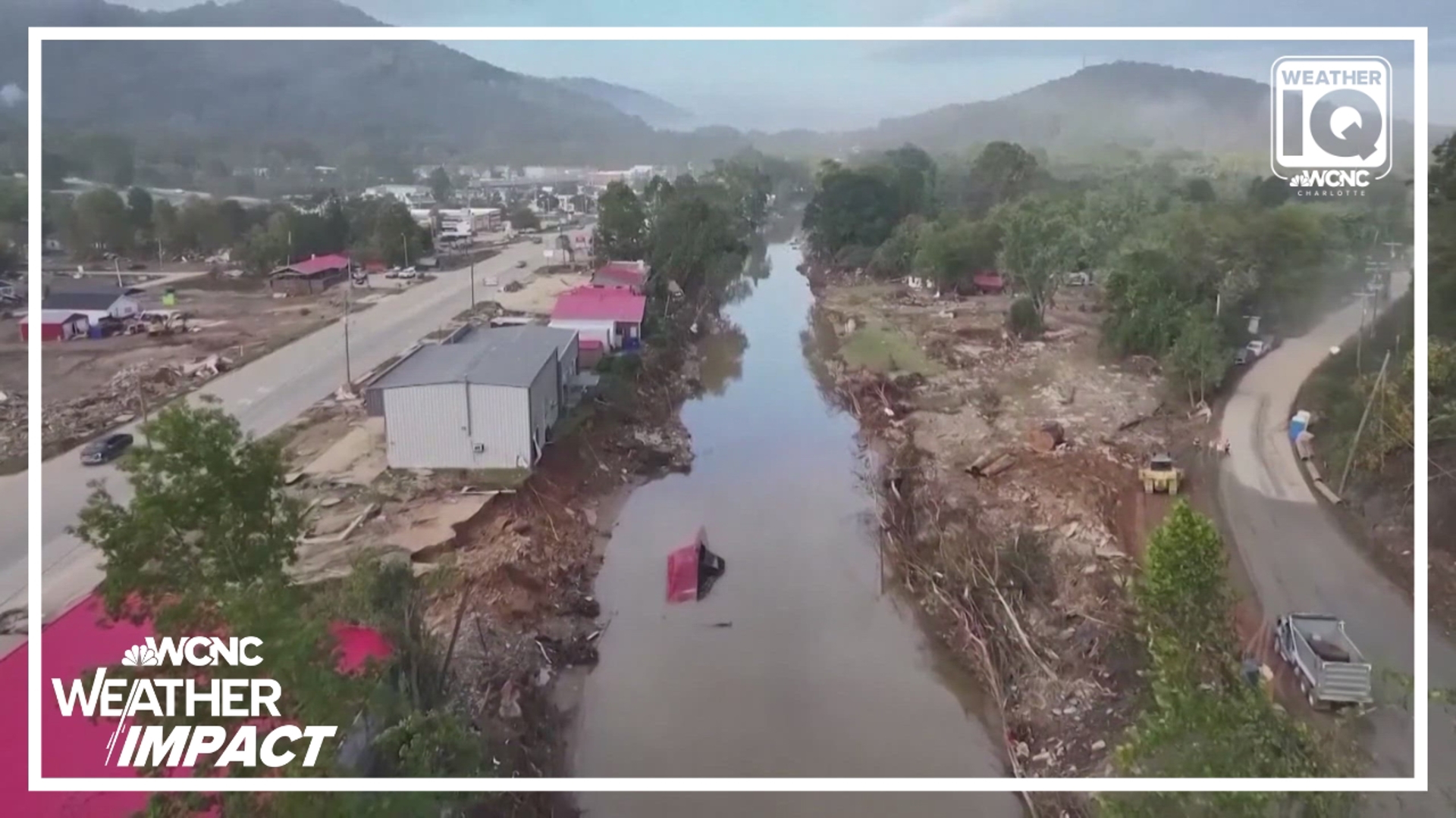 While a 1,000-year rainfall event is a singular event, this doesn’t always result in a 1,000-year flood.