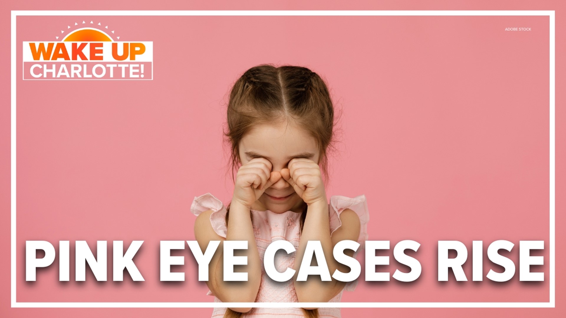 Pink eye cases rise as COVID subvariant spreading quickly