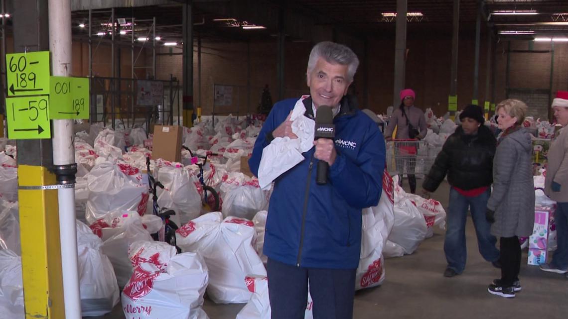 Salvation Army Christmas delivers holiday joy to thousands