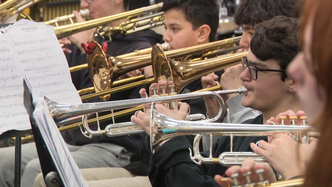 Waxhaw Middle School band takes center stage at Carnegie Hall