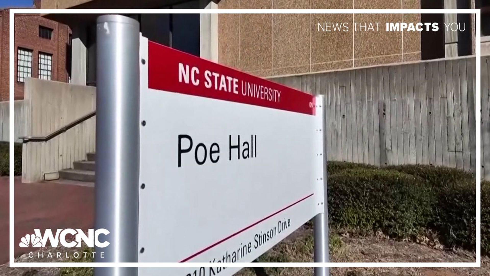The federal government will resume its investigation into NC State's Poe Hall after toxic levels of potentially cancer-causing chemicals were found inside.