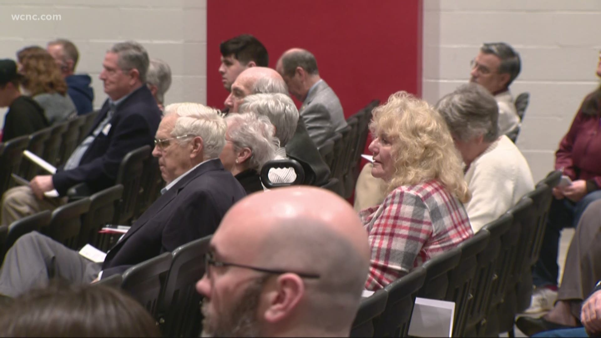 The convention came on the heels of the decision to hold a re-election in the District 9 race. Several prospective candidates were at the convention; officials say right now 15 people have shown interest in running.