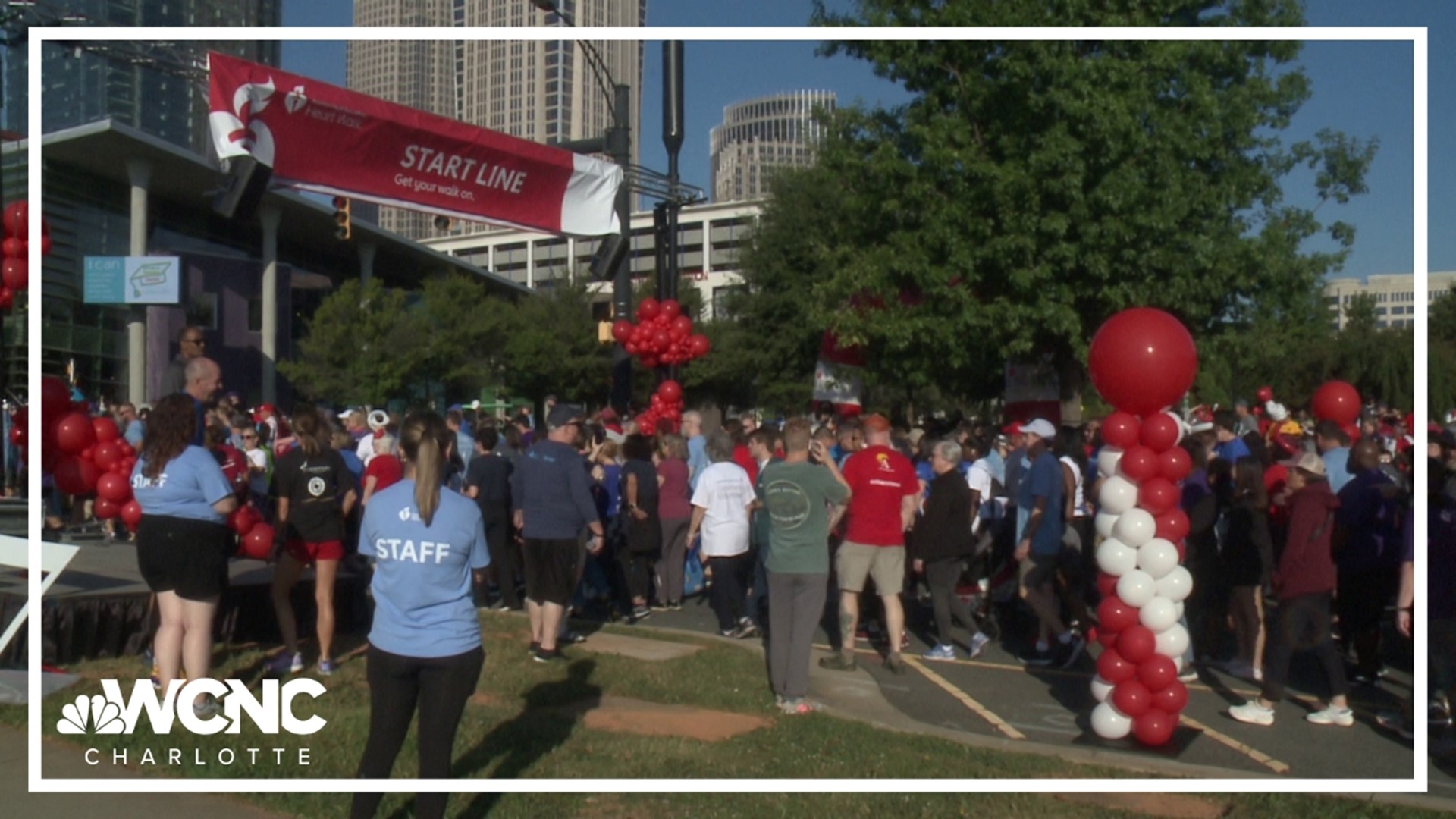 The goal is to raise funds for cardiovascular health breakthroughs.