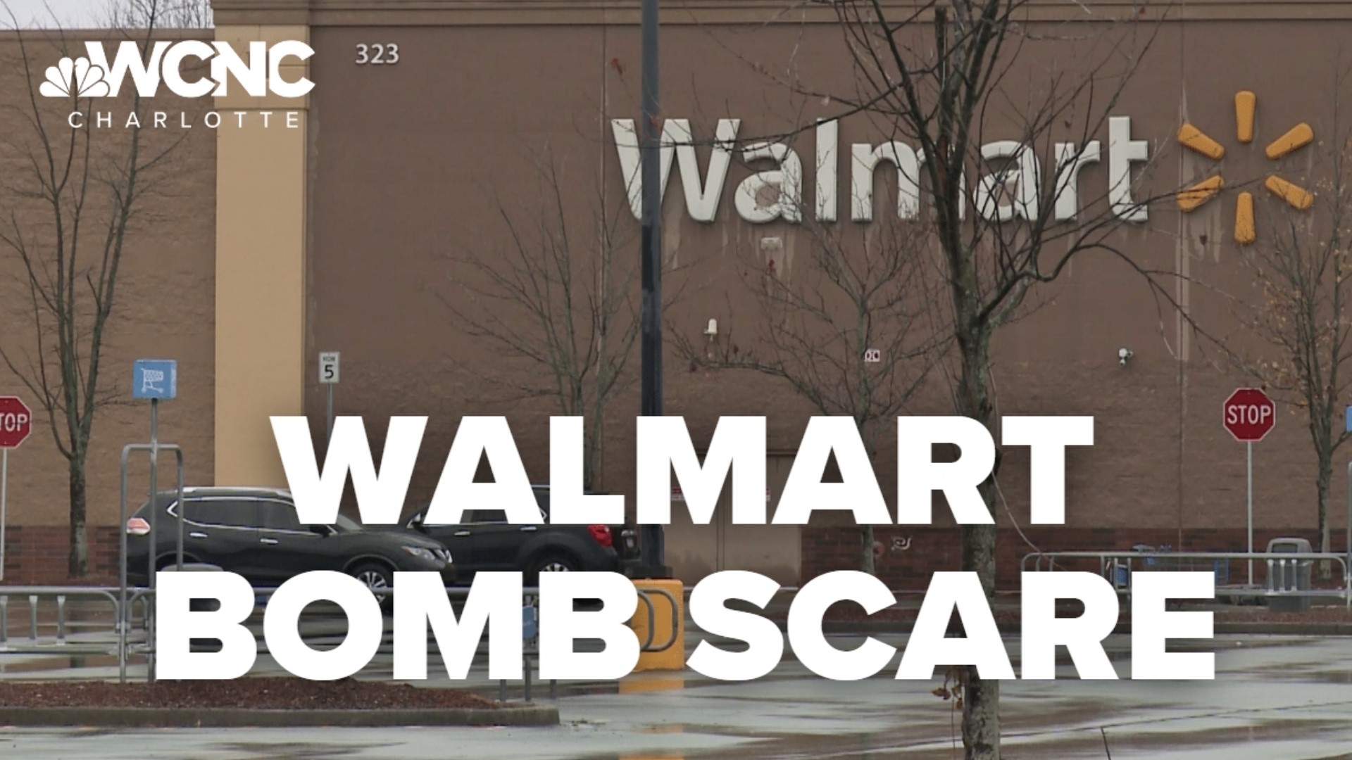 The Walmart in Salisbury was evacuated when workers found a suspicious item near the garden center. It was safely detonated by bomb squad agents.