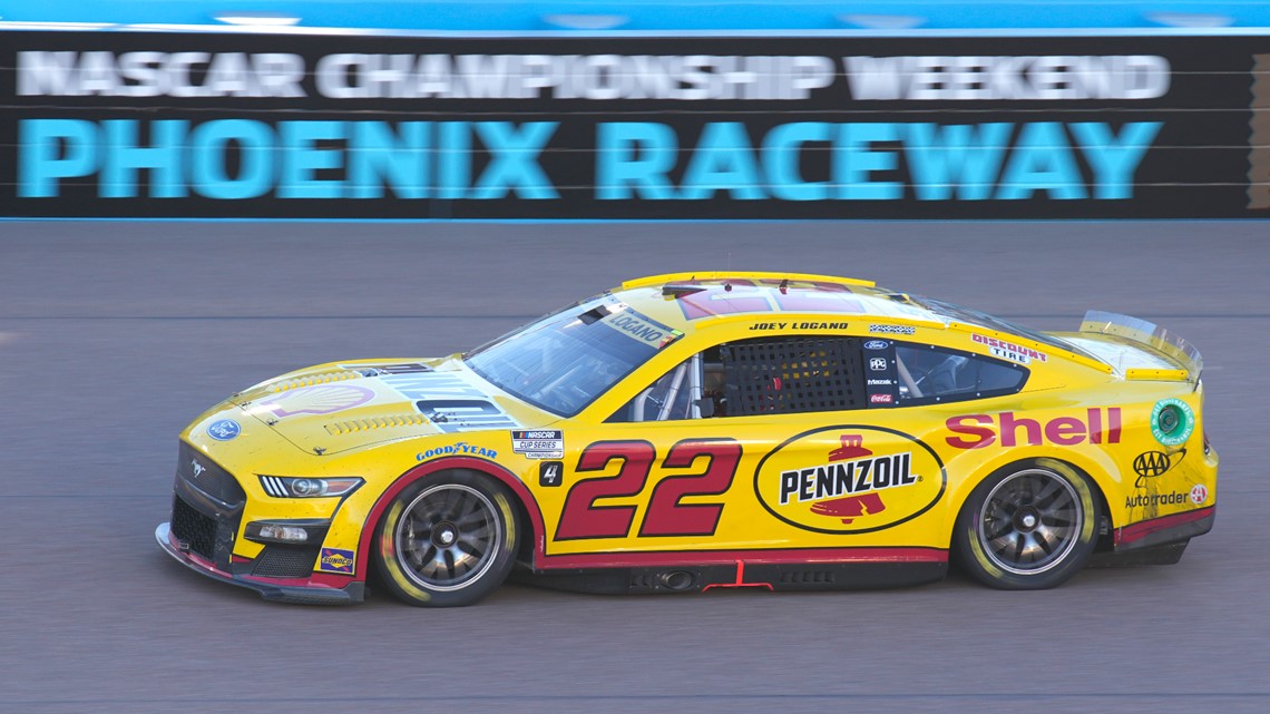 Joey Logano wins second NASCAR title in dominant race