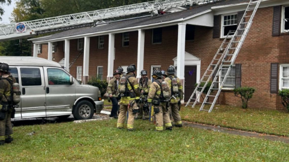 Man Charged With Arson After East Charlotte Apartment Fire Injures One