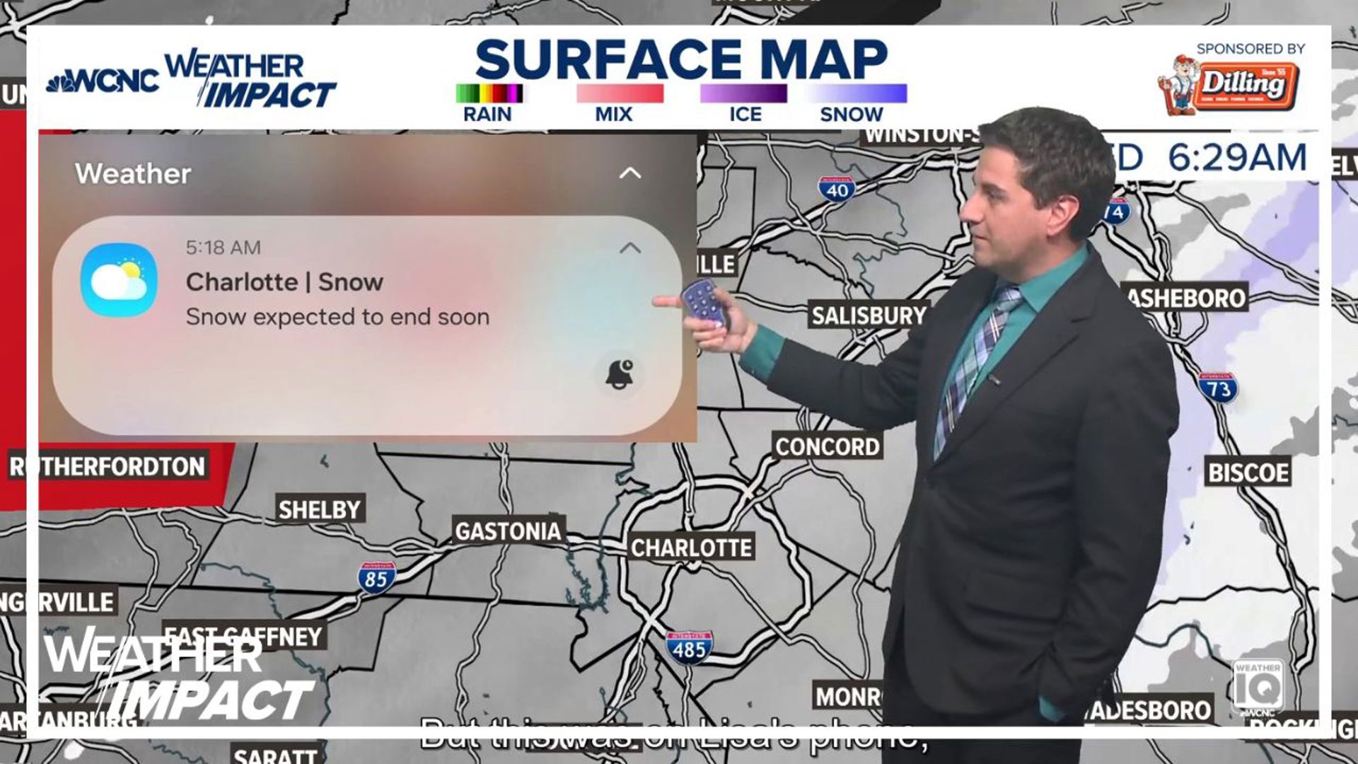 Snow in Charlotte?! Why the automated weather apps got it wrong | wcnc.com