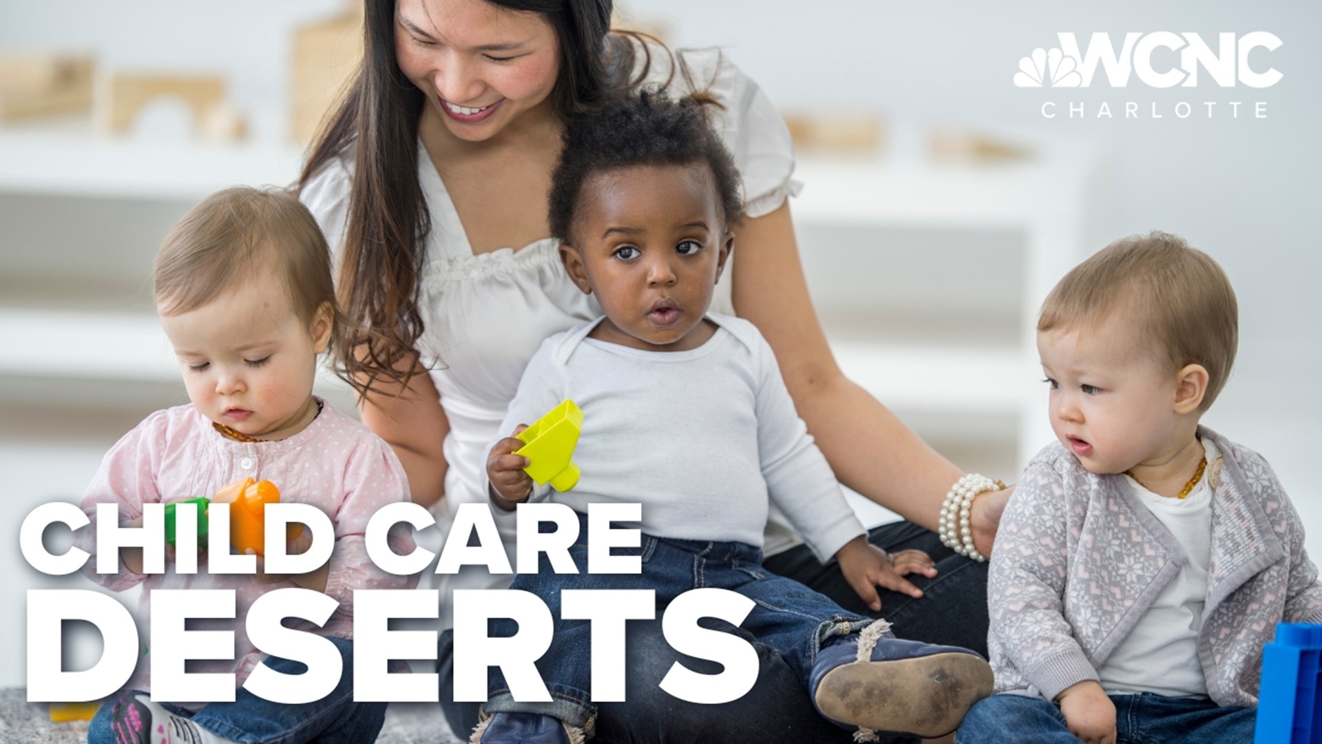 There is a shortage of childcare options across North Carolina.