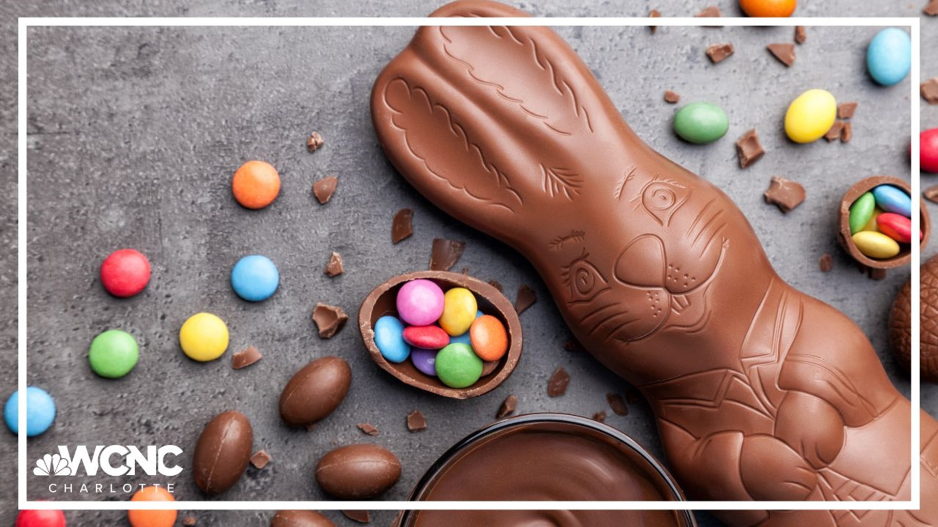 Shoppers are expected to spend more than $3 billion on Easter candy this holiday.