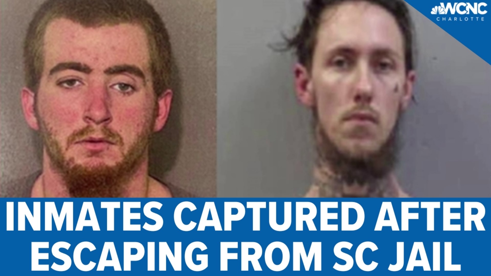 Austin Drake and Harold Bryant, Jr. escaped Thursday morning. Both men were taken into custody on Friday.