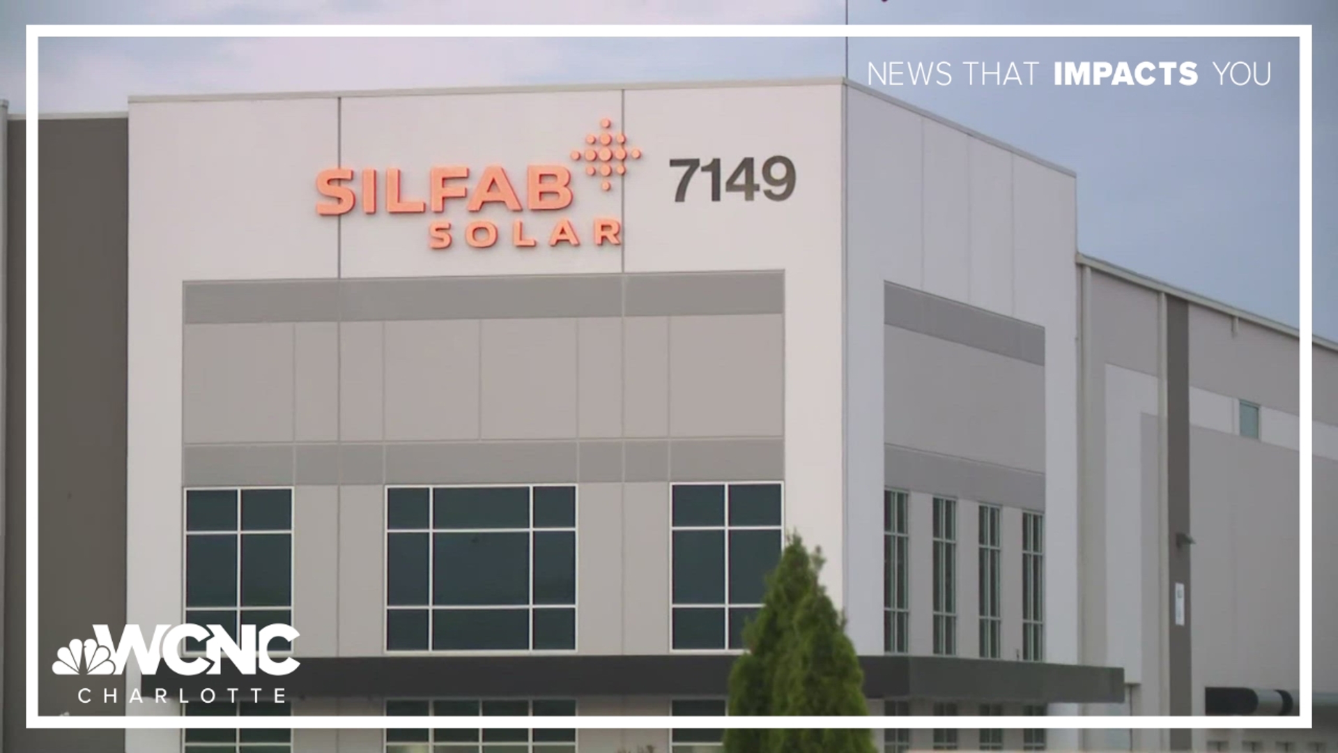 wcnc.com - Richard DeVayne - Rock Hill business sues Silfab Solar over unpaid bills for Fort Mill facility