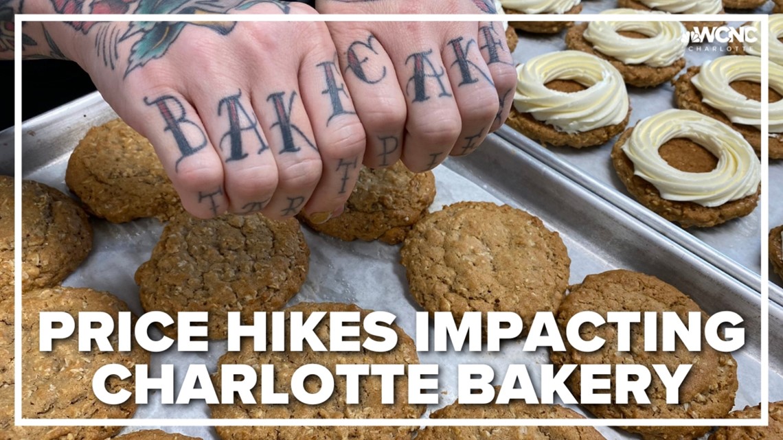 Prices of bakery supplies impacting Charlotte bakeries