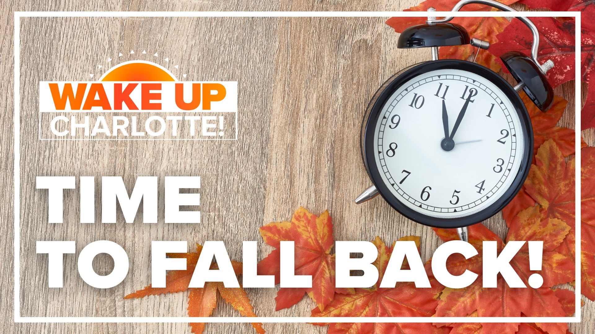 It's almost time to fall back. How do you feel about changing from Daylight Saving Time to standard time?