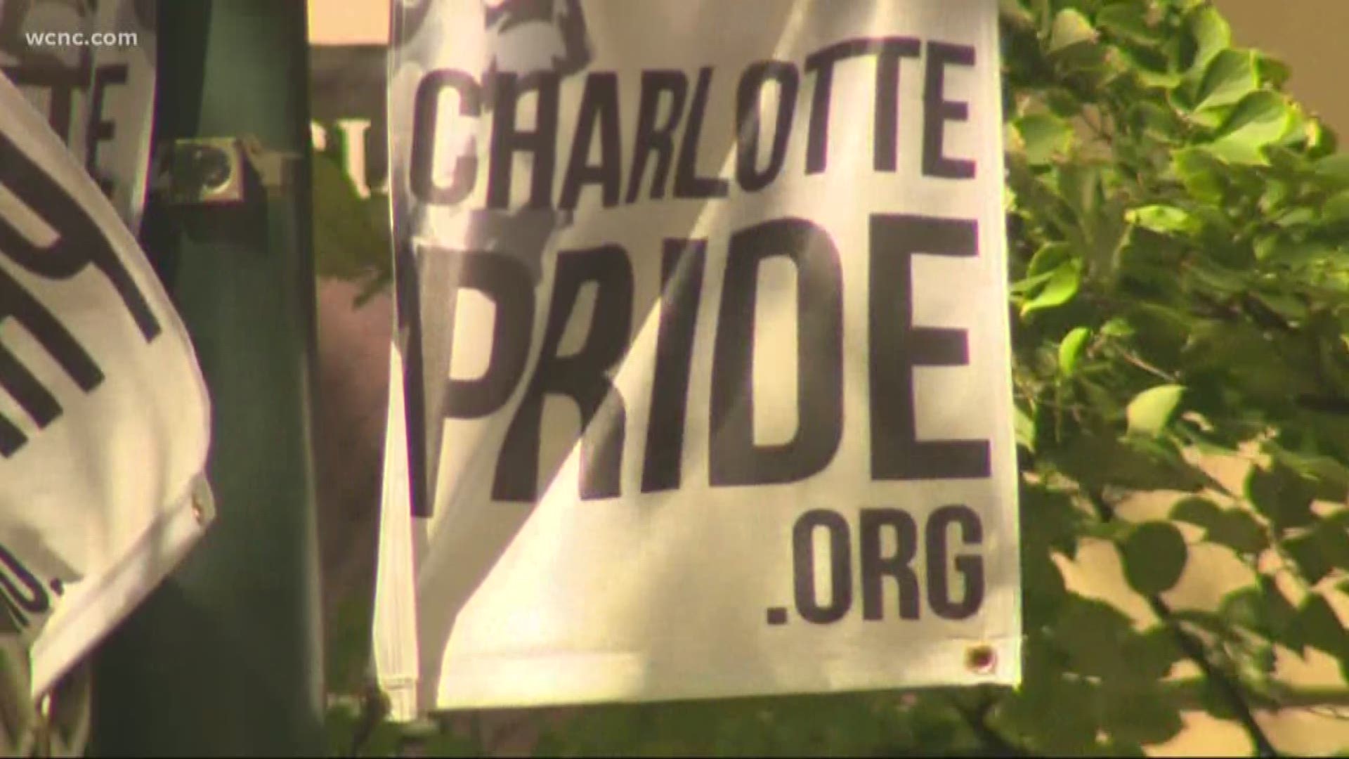 Uptown Charlotte will be covered in color as the annual Pride festival weaves through the Queen City this weekend.